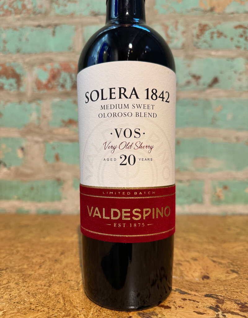 Wines VALDESPINO SOLERA 1842 20YR OLOROSO 500ML