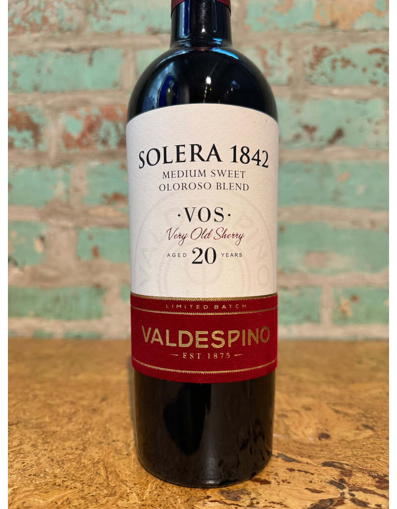 Wines VALDESPINO SOLERA 1842 20YR OLOROSO 500ML