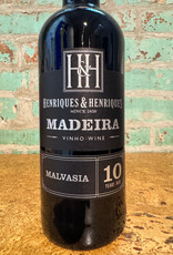 Wines HENRIQUES & HENRIQUES MALVASIA 10 YEAR MADEIRA