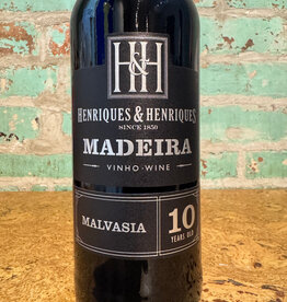 Wines HENRIQUES & HENRIQUES MALVASIA 10 YEAR MADEIRA