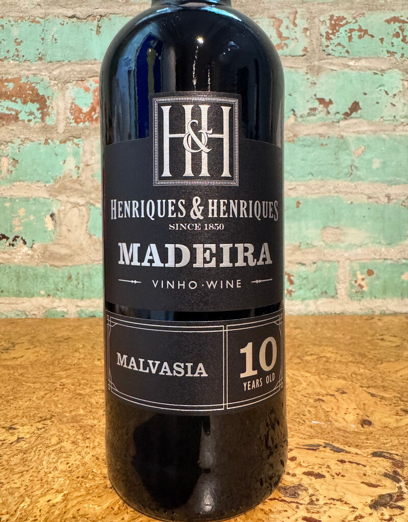 Wines HENRIQUES & HENRIQUES MALVASIA 10 YEAR MADEIRA