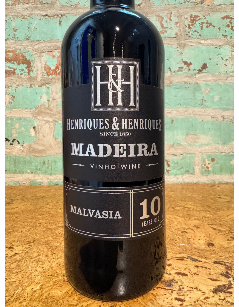 Wines HENRIQUES & HENRIQUES MALVASIA 10 YEAR MADEIRA