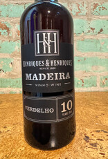 Wines HENRIQUES & HENRIQUES VERDELHO 10 YEAR MADEIRA