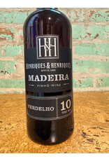 Wines HENRIQUES & HENRIQUES VERDELHO 10 YEAR MADEIRA