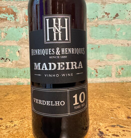 Wines HENRIQUES & HENRIQUES VERDELHO 10 YEAR MADEIRA