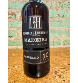 Wines HENRIQUES & HENRIQUES VERDELHO 10 YEAR MADEIRA