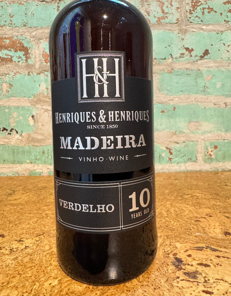 Wines HENRIQUES & HENRIQUES VERDELHO 10 YEAR MADEIRA