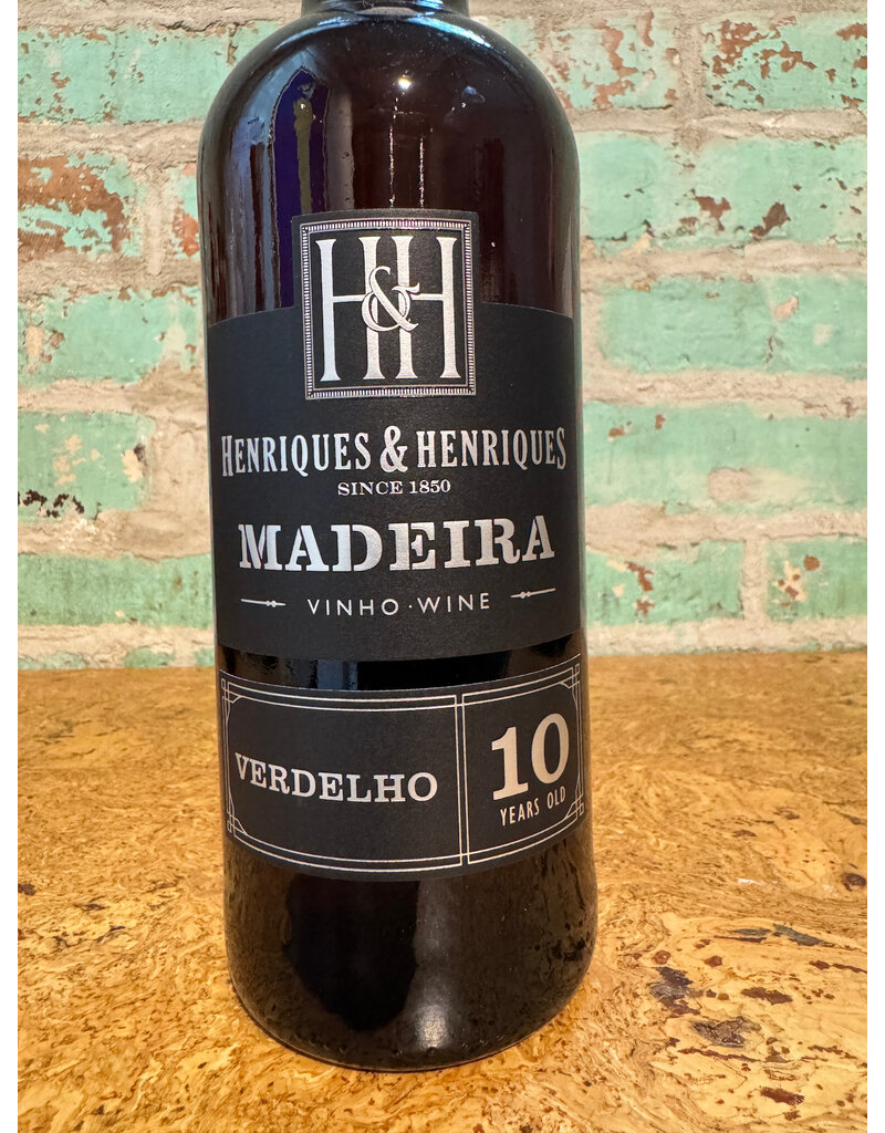 Wines HENRIQUES & HENRIQUES VERDELHO 10 YEAR MADEIRA