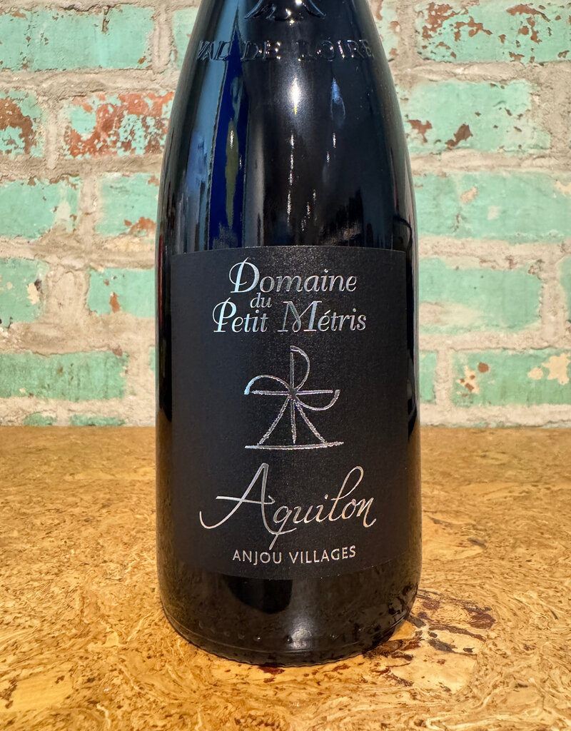 Wines DOMAINE DU PETIT METRIS 'AQUILON' ANJOU VILLAGES