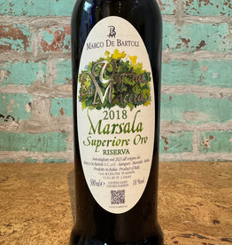 Wines MARCO DE BARTOLI MARSALA SUPERIORE ORO 500ML