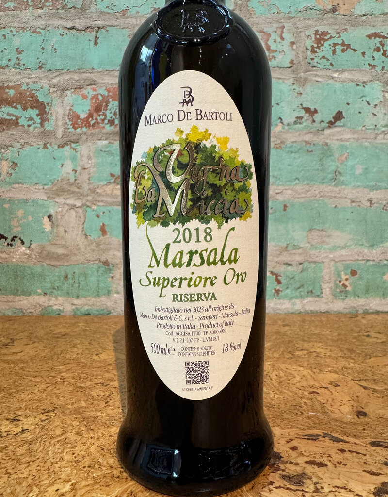 Wines MARCO DE BARTOLI MARSALA SUPERIORE ORO 500ML
