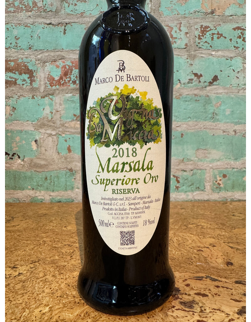 Wines MARCO DE BARTOLI MARSALA SUPERIORE ORO 500ML