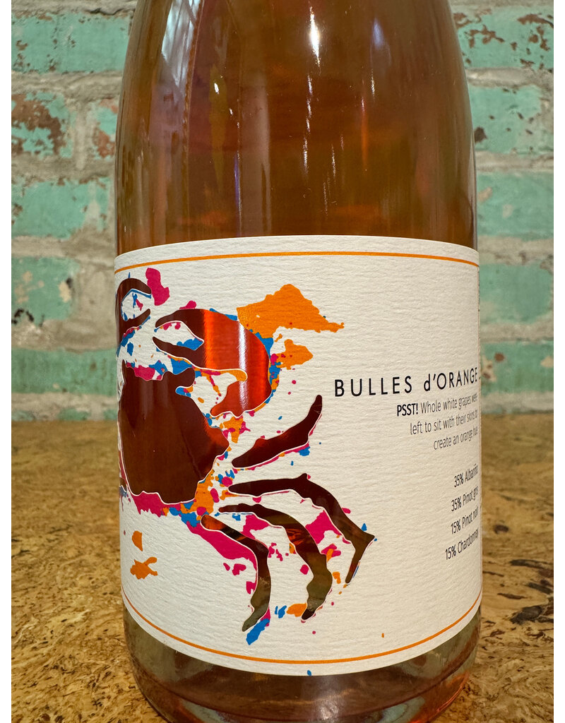 Wines CARBONISTE SPARKLING ORANGE CRAB