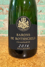 Wines BARON DE ROTHSCHILD MILLESIME BRUT 2016