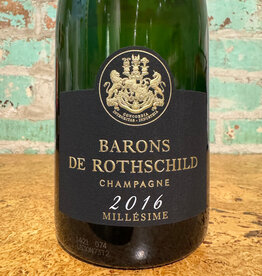 Wines BARON DE ROTHSCHILD MILLESIME BRUT 2016