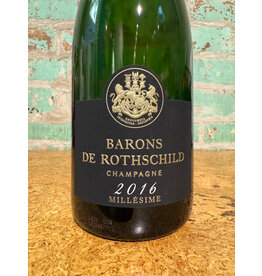 Wines BARON DE ROTHSCHILD MILLESIME BRUT 2016