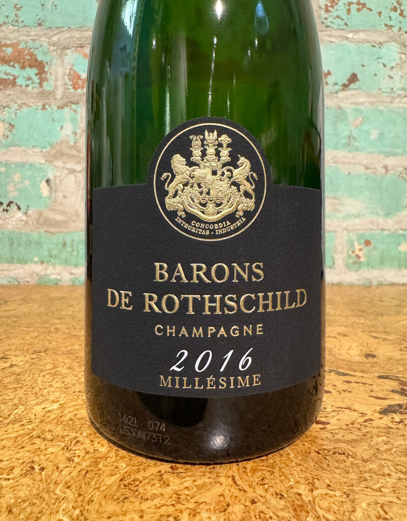 Wines BARON DE ROTHSCHILD MILLESIME BRUT 2016