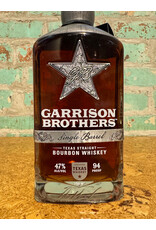 Spirits GARRISON BROTHERS BOURBON SINGLE BARREL