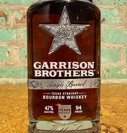 Spirits GARRISON BROTHERS BOURBON SINGLE BARREL
