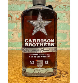 Spirits GARRISON BROTHERS BOURBON SINGLE BARREL