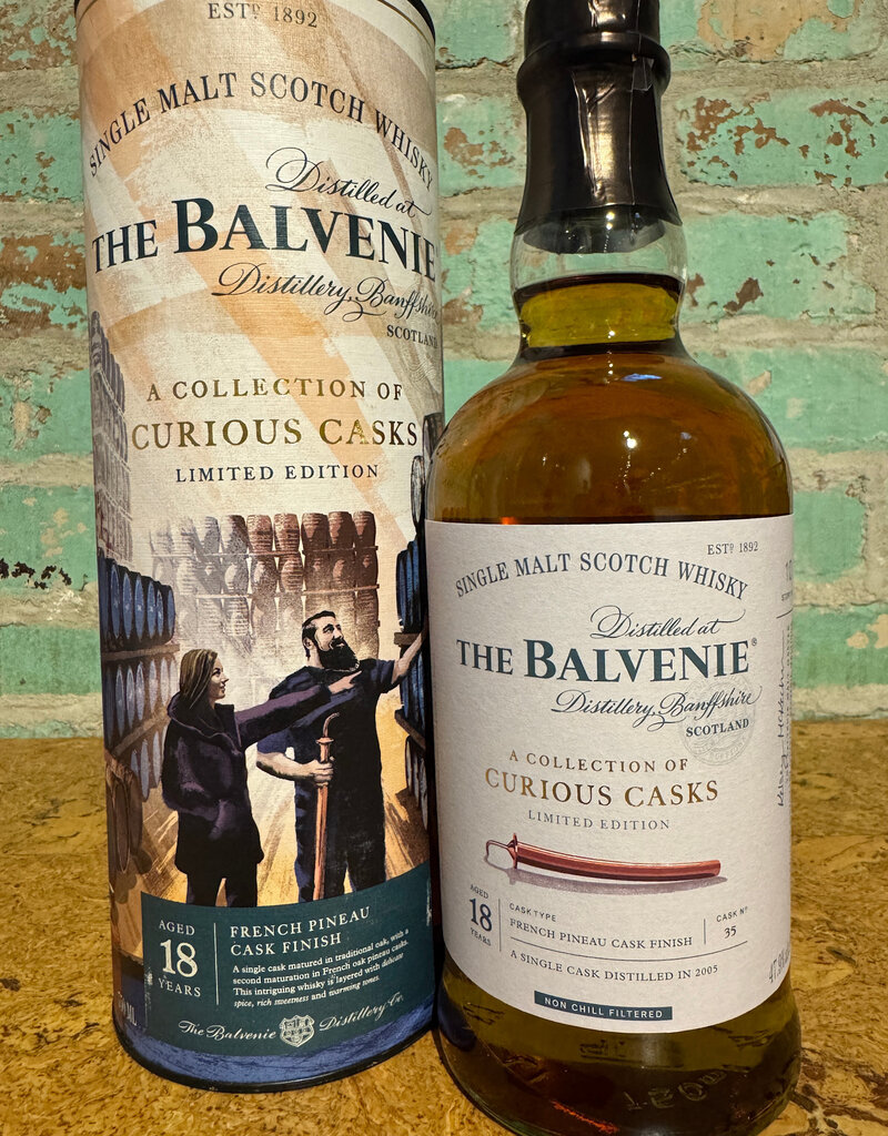 Spirits BALVENIE FRENCH PINEAU CASK 18 YR