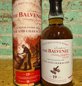 Spirits BALVENIE CASK & CHARACTER 19 YR OLD