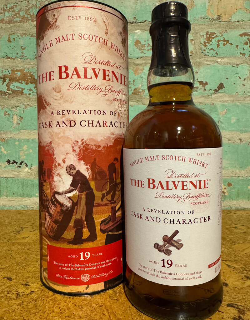 Spirits BALVENIE CASK & CHARACTER 19 YR OLD