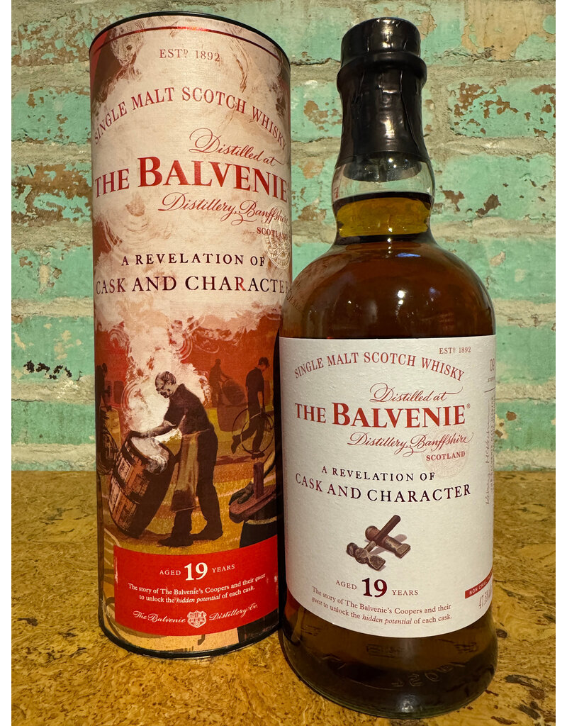 Spirits BALVENIE CASK & CHARACTER 19 YR OLD