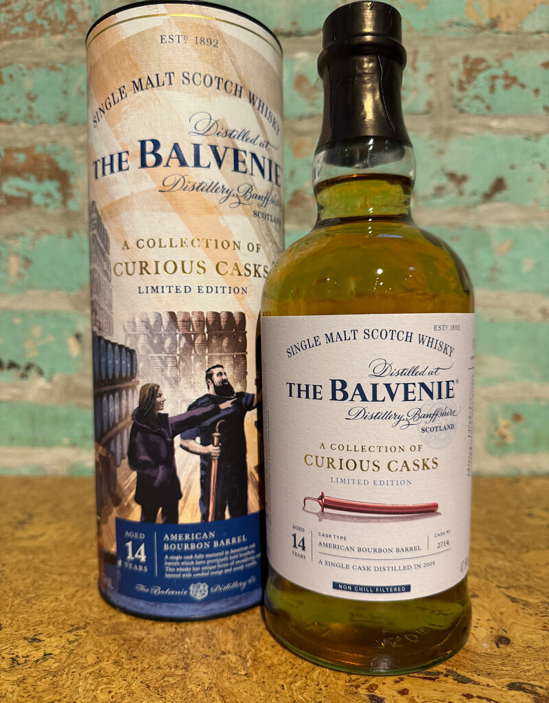 Spirits BALVENIE AMERICAN BOURBON BARREL 14 YR OLD