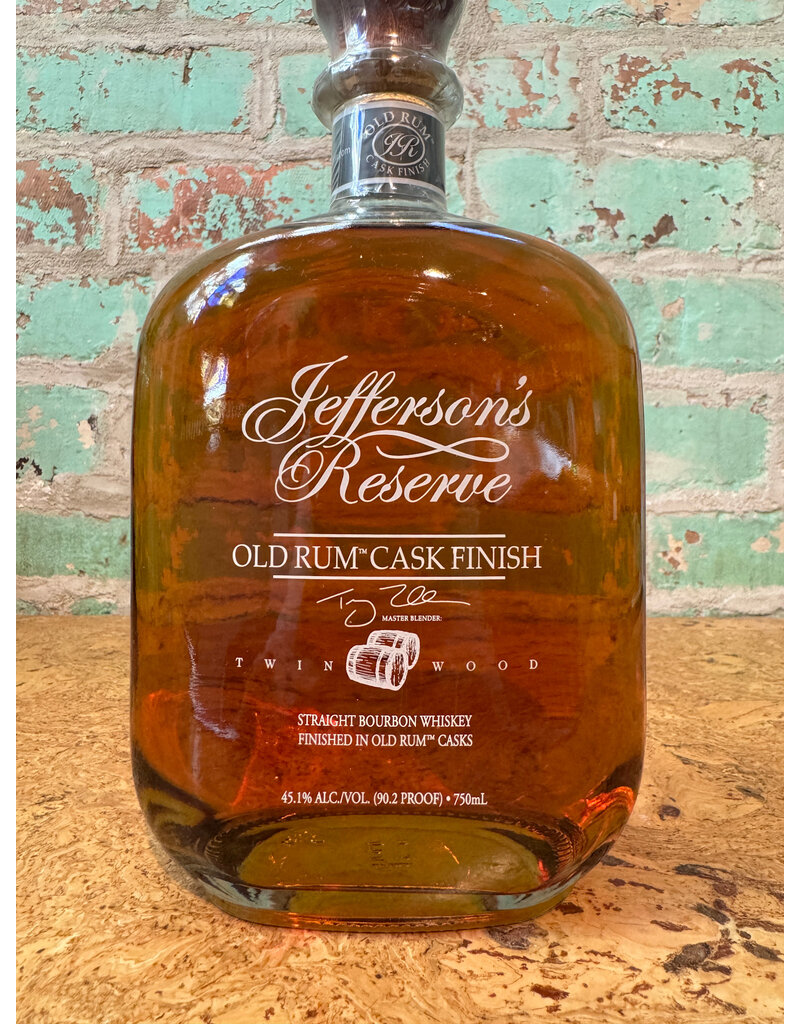 Spirits JEFFERSON'S RESERVE OLD RUM CASK