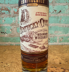 Spirits KENTUCKY OWL CONFISCATED BOURBON