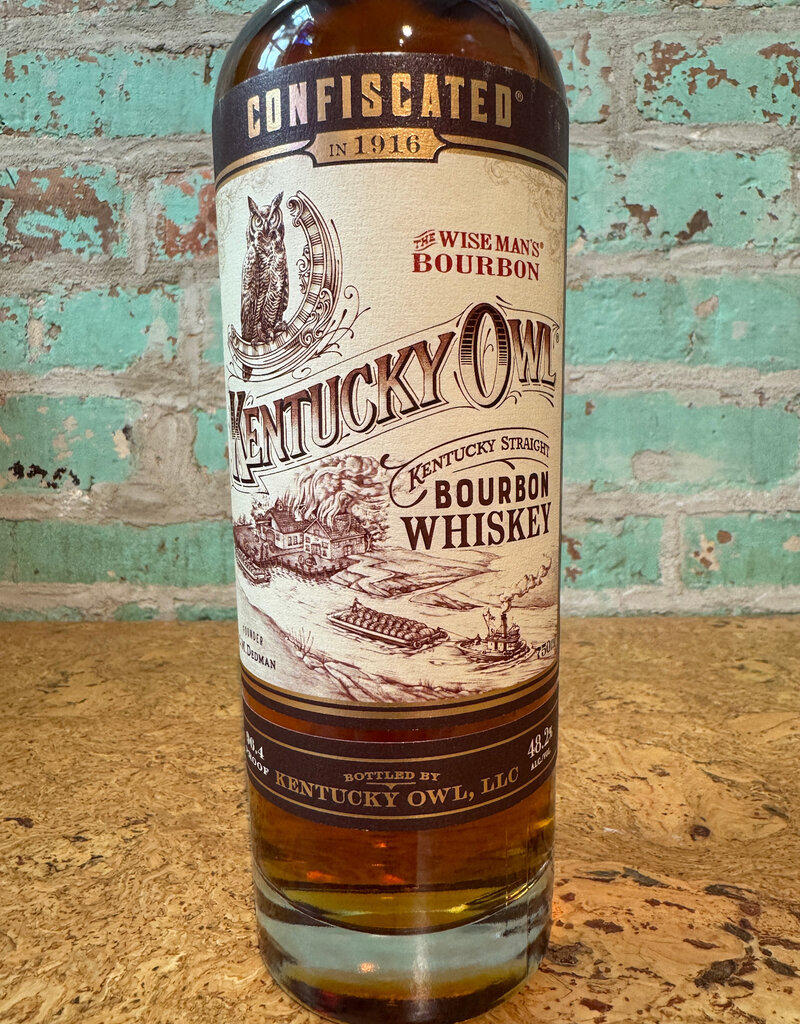 Spirits KENTUCKY OWL CONFISCATED BOURBON