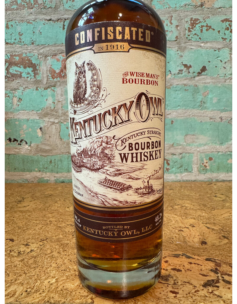 Spirits KENTUCKY OWL CONFISCATED BOURBON