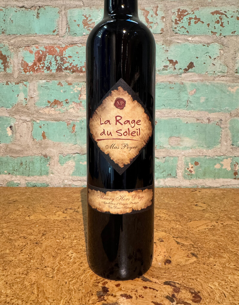 Wines MAS PEYRE 'LA RAGE DU SOLEIL' HORS D'AGE MAURY