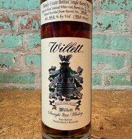 Spirits WILLETT SINGLE BARREL STRAIGHT RYE