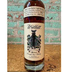 Spirits WILLETT SINGLE BARREL STRAIGHT RYE