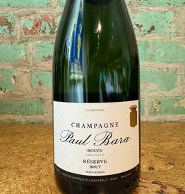 Wines PAUL BARA GRAND CRU BRUT CHAMPAGNE FRANCE