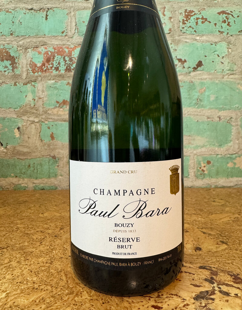Wines PAUL BARA GRAND CRU BRUT CHAMPAGNE FRANCE
