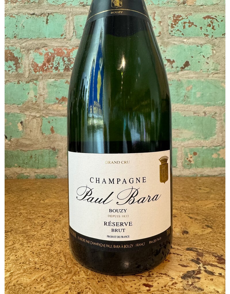 Wines PAUL BARA GRAND CRU BRUT RÉSERVE