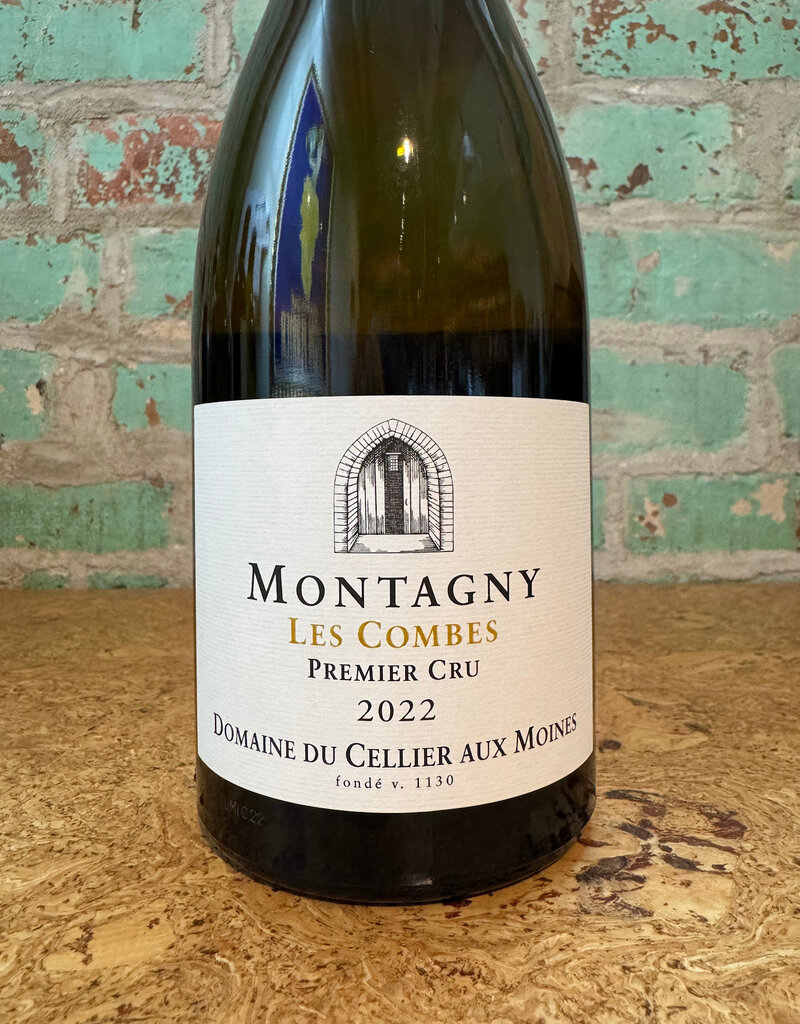 Wines DOMAINE DU CELLIER AUX MOINES 'LES COMBES' MONTAGNY 1ER CRU