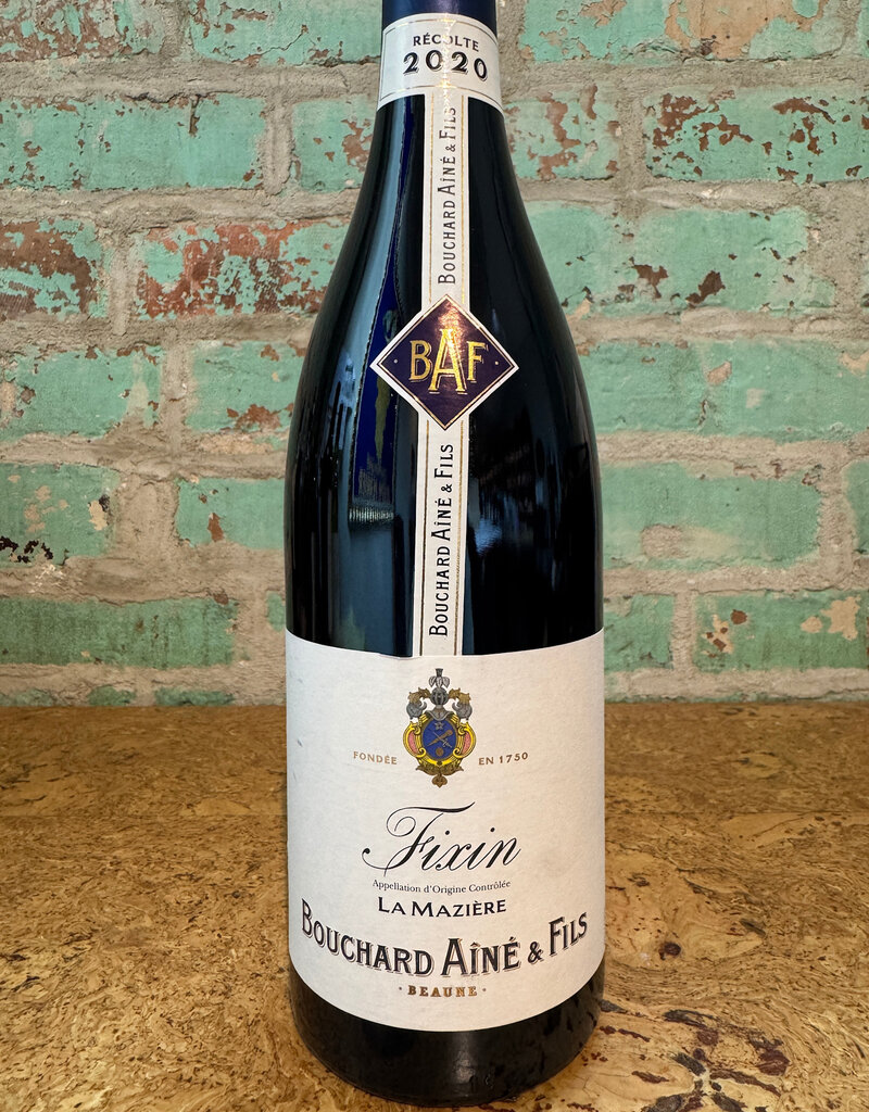 Wines BOUCHARD AINE & FILS FIXIN 'LA MAZIERE'