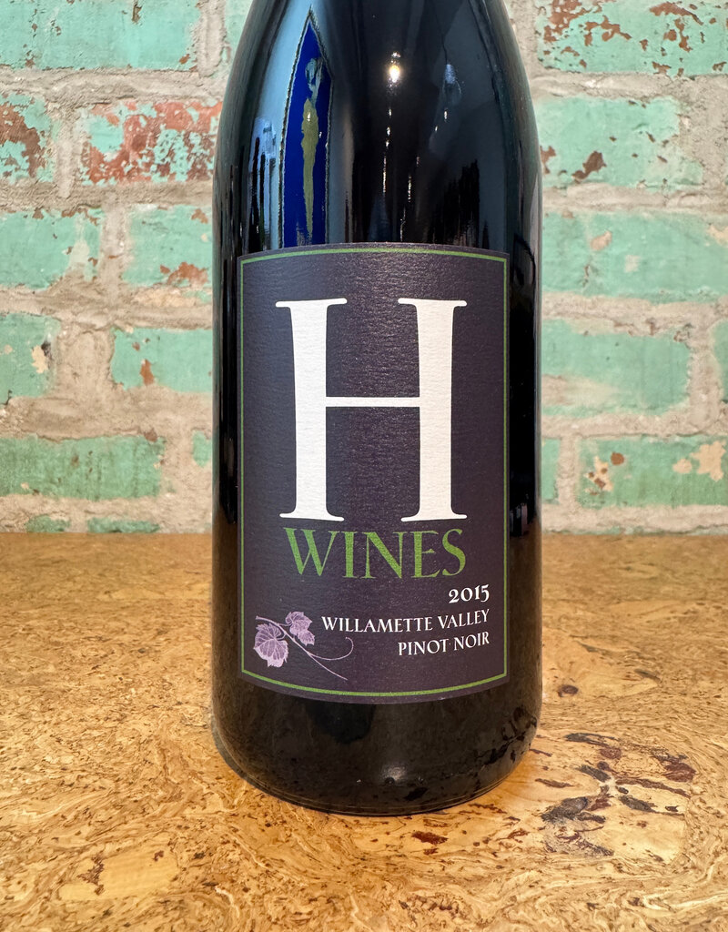 Wines HAMACHER WILAMETTE PINOT NOIR