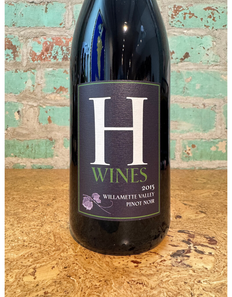 Wines HAMACHER WILAMETTE PINOT NOIR