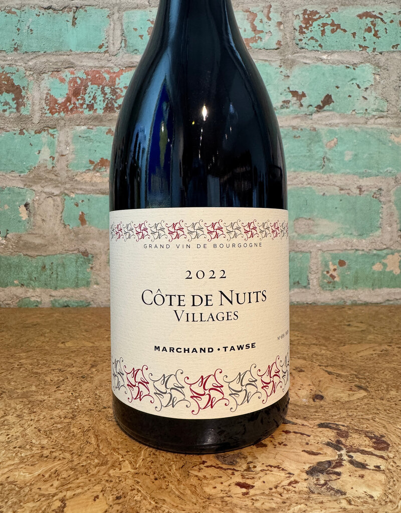 Wines DOMAINE MARCHAND-TAWSE COTE DE NUITS VILLAGES