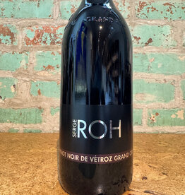Wines SERGE ROH 'CAVES LES RUINETTES' PN DE VETROZ GRAND CRU