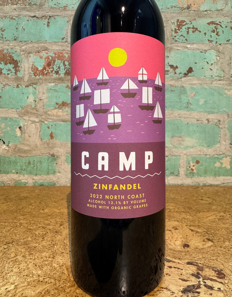 Wines CAMP ZINFANDEL