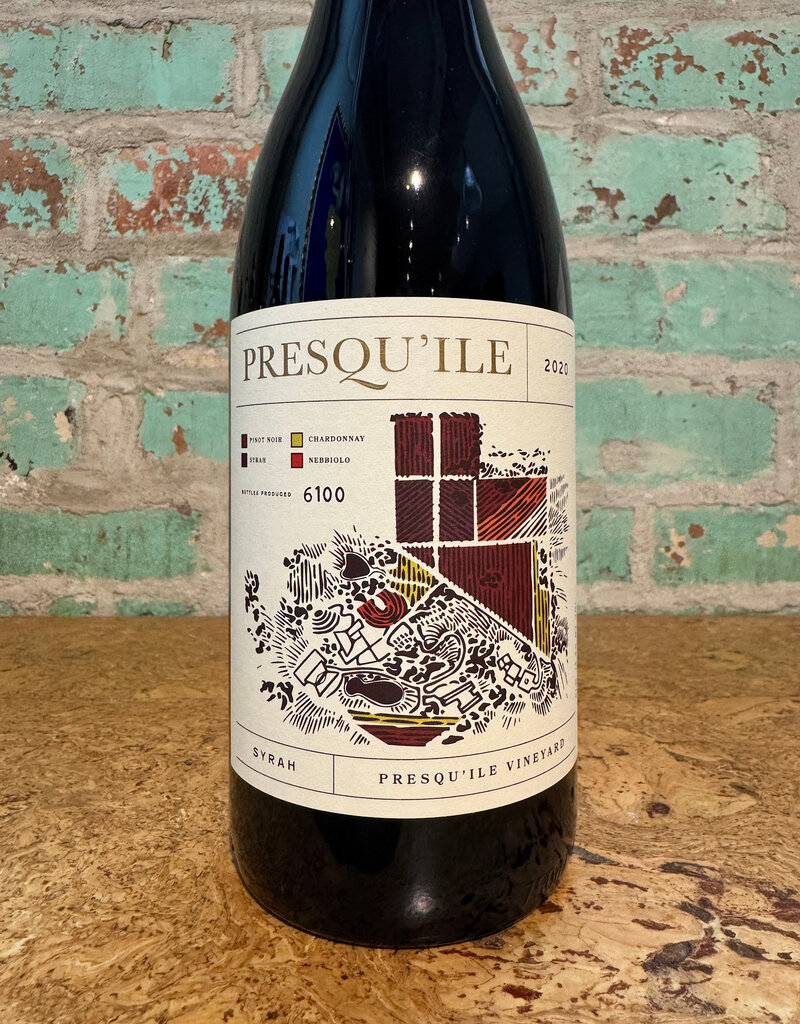 Wines PRESQU'ILE SANTA MARIA SYRAH