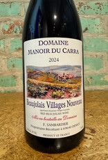 Wines DOMAINE MANOIR DU CARRA BEAUJOLAIS NOUVEAU