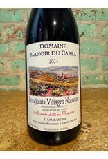 Wines DOMAINE MANOIR DU CARRA BEAUJOLAIS NOUVEAU
