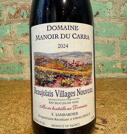 Wines DOMAINE MANOIR DU CARRA BEAUJOLAIS NOUVEAU